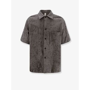 Hevo Men Cotton Blend Shirt With Checked Pattern